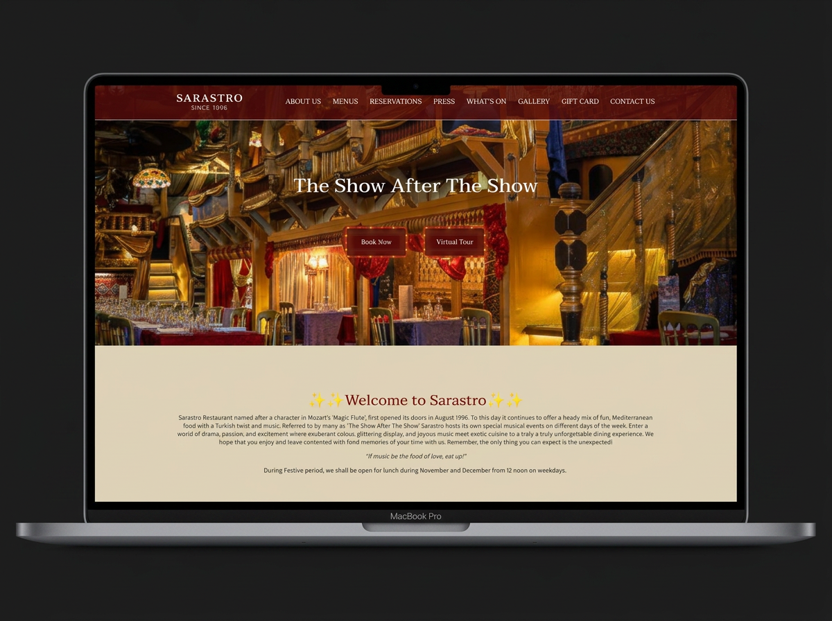 Sarastro Restaurant
